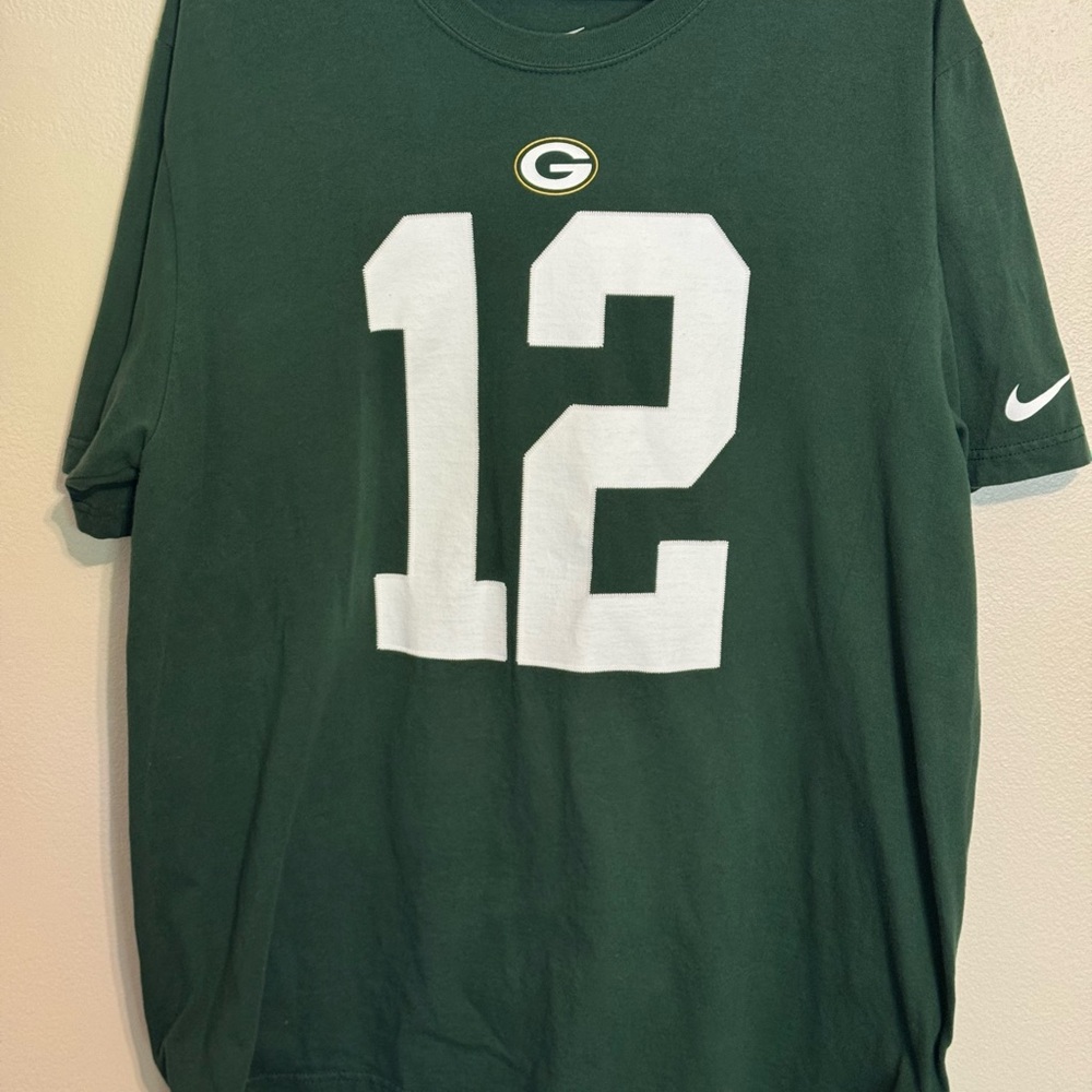 Nike Green Bay Aaron Rodgers T-Shirt